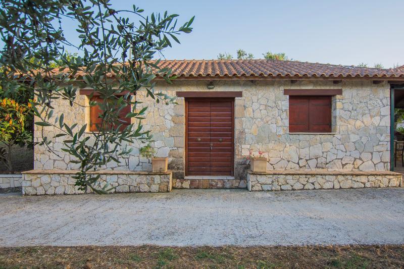 Porto Giardino Apartments Psarou  Exterior foto