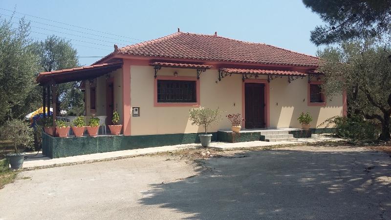 Porto Giardino Apartments Psarou  Exterior foto