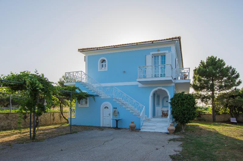 Porto Giardino Apartments Psarou  Exterior foto
